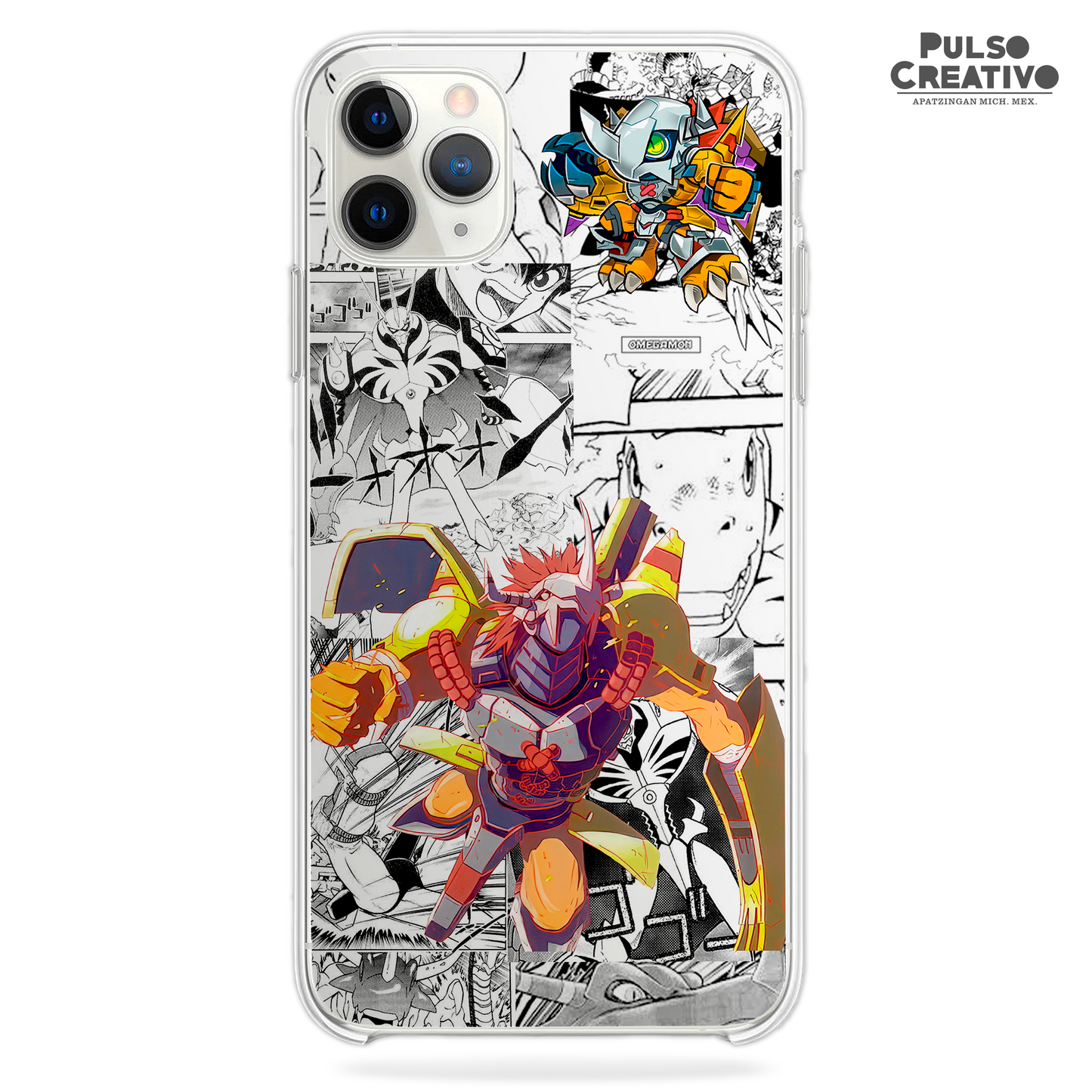 Funda Wargreymon - D2 (Digimon)