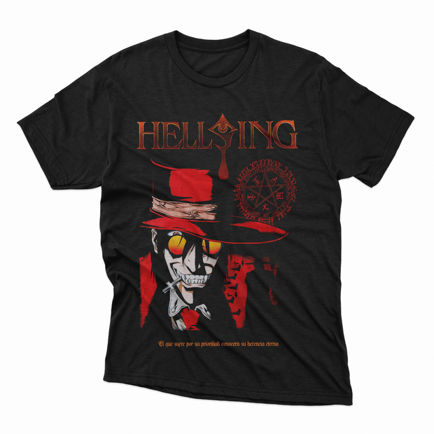 Playera Alucard - D3 Corte Regular