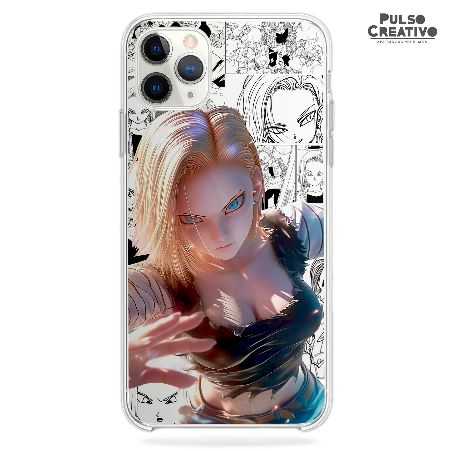 Funda Androide 18 - (Dragon Ball)