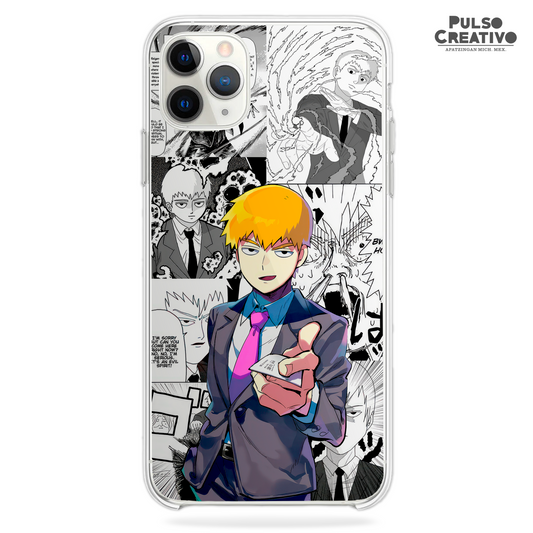 Funda Arataka Reigen - D1 (Mob Psycho 100)