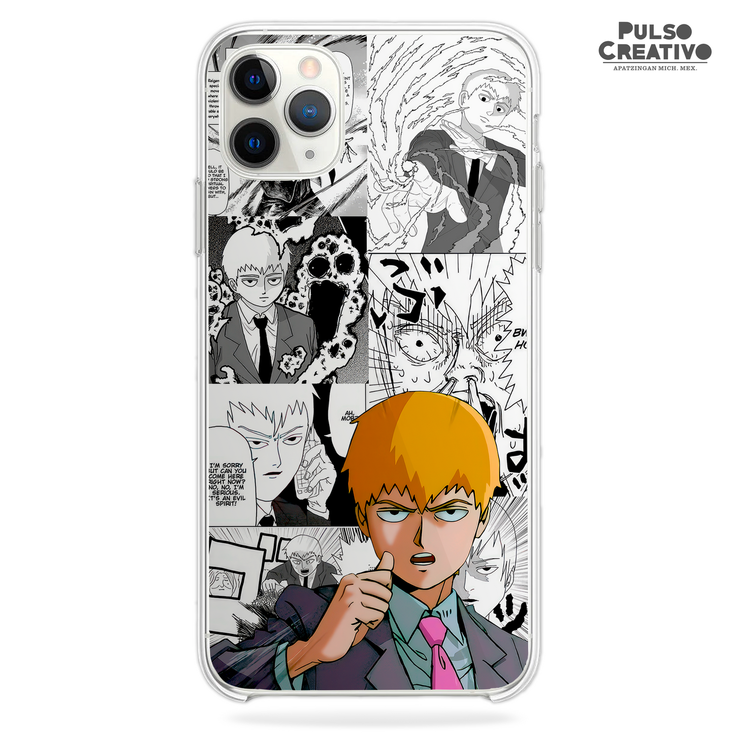 Funda Arataka Reigen - D2 (Mob Psycho 100)