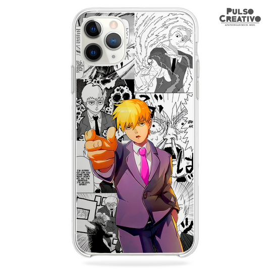 Funda Arataka Reigen - D3 (Mob Psycho 100)