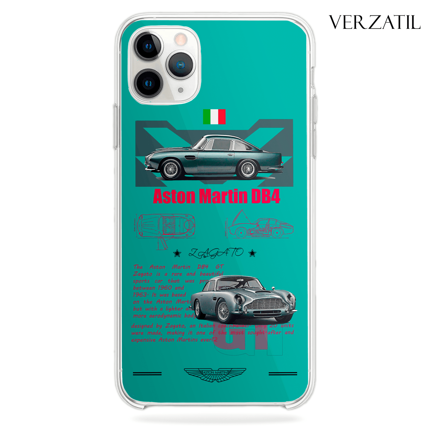 Funda Aston Martin - D3