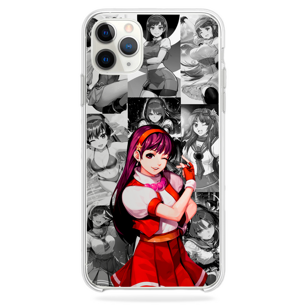 Athena Asamiya - D1 (The King of Fighters)