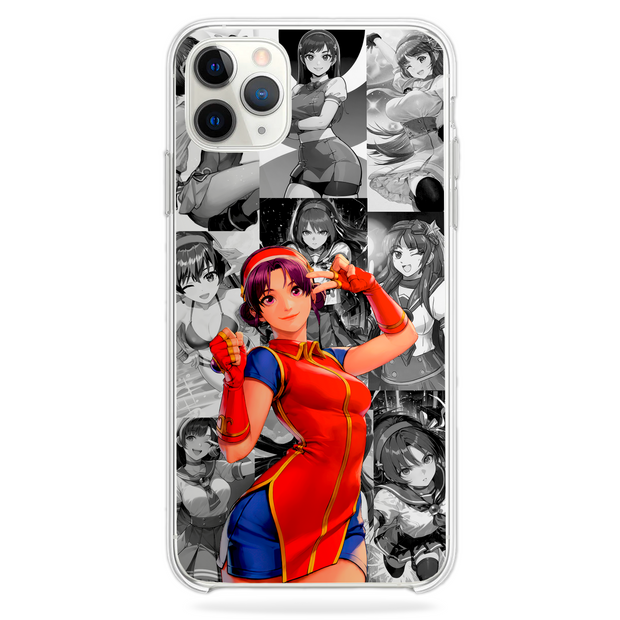 Athena Asamiya - D3 (The King of Fighters)