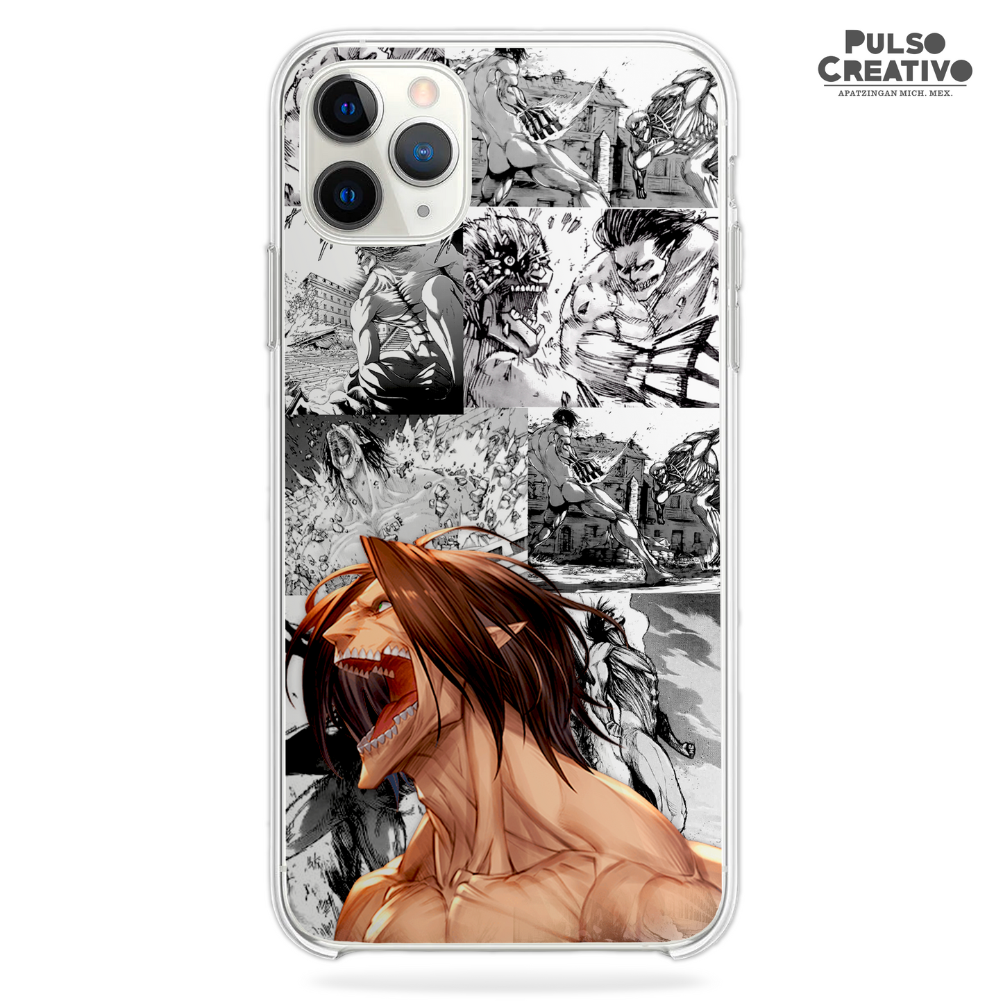 Funda Eren Yeager (TITAN)