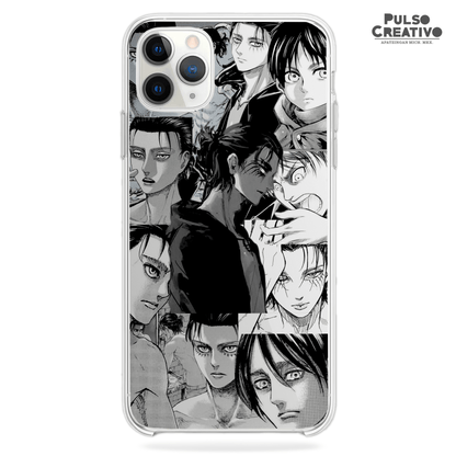 Funda Eren Yeager (FS-Manga)