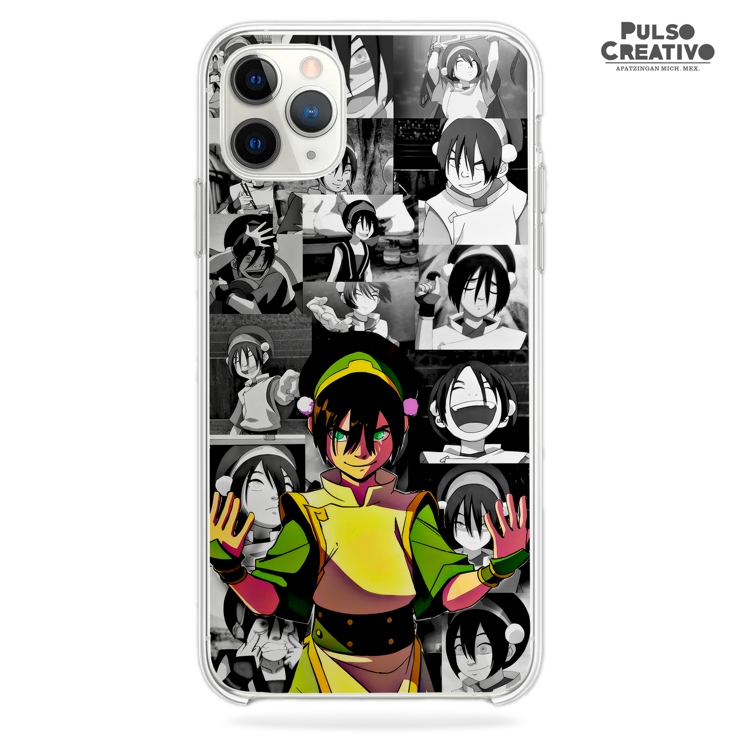 Funda Toph Beifong - D1 (Avatar: La Leyenda De Aang)