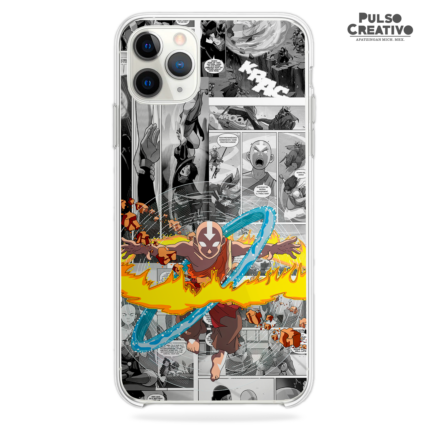 Funda Avatar: La Leyenda De Aang - D2