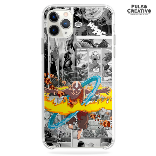 Funda Avatar: La Leyenda De Aang - D2