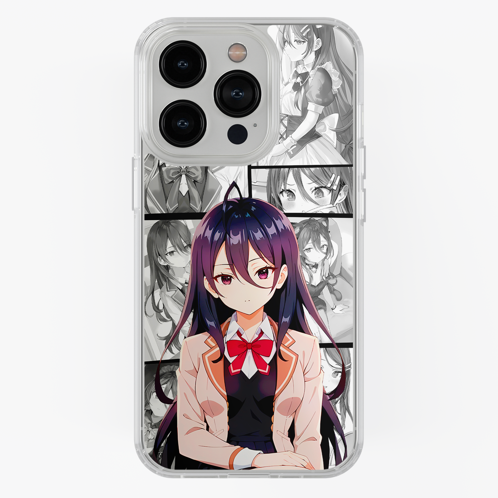 Funda Ayano Kimishima - D2 (Tokidoki Bosotto Roshia-Go de Dereru Tonari no Arya-san se)