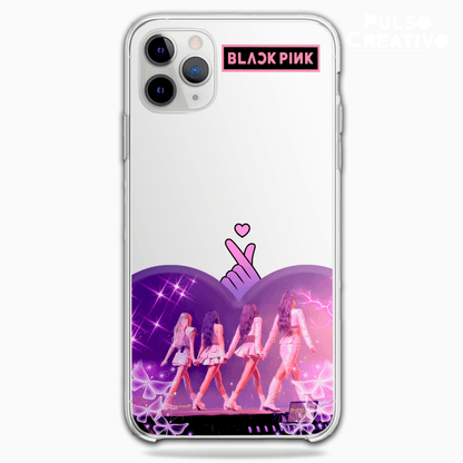 Funda Black Pink