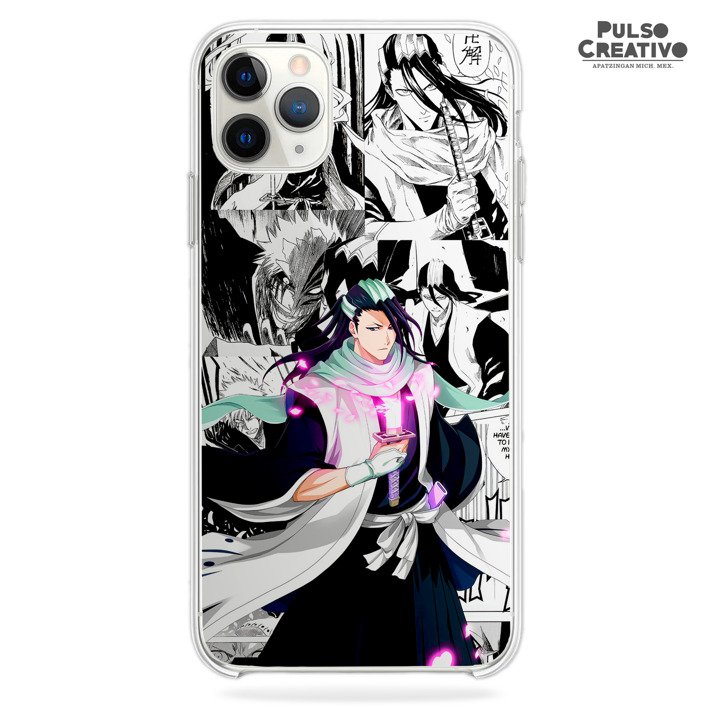 Funda Byakuya Kuchiki - D1 (Bleach)