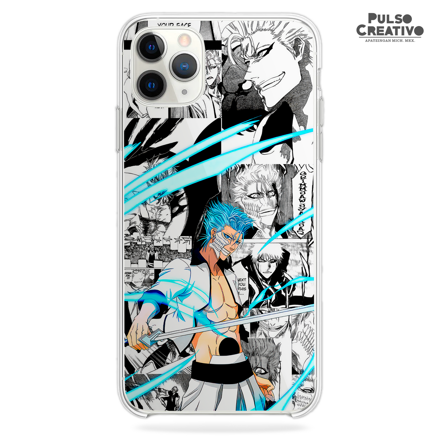 Funda Grimmjow Jaegerjaquez - D2 (Bleach)