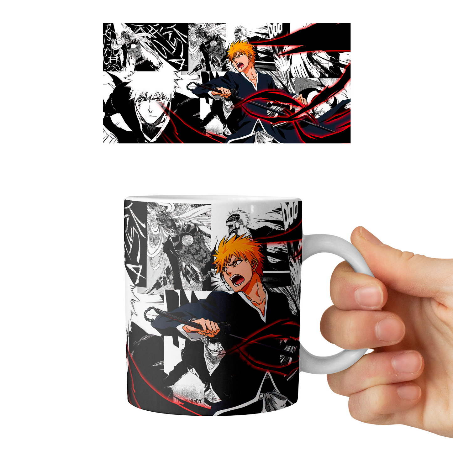 Taza 11 oz Ichigo - D2 (Bleach)