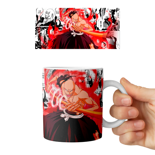 Taza 11 oz Ikkaku Madarame (Bleach)