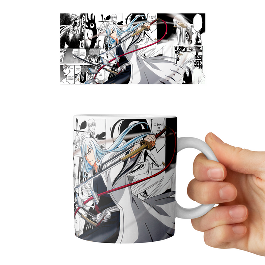 Taza 11 oz Juushirou Ukitake (Bleach)