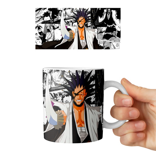 Taza 11 oz Kenpachi Zaraki (Bleach)