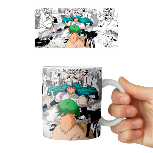 Taza 11 oz Nelliel Tu Oderschvank  - D2 (Bleach)