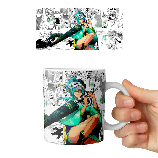 Taza 11 oz Nelliel Tu Oderschvank  - D3 (Bleach)