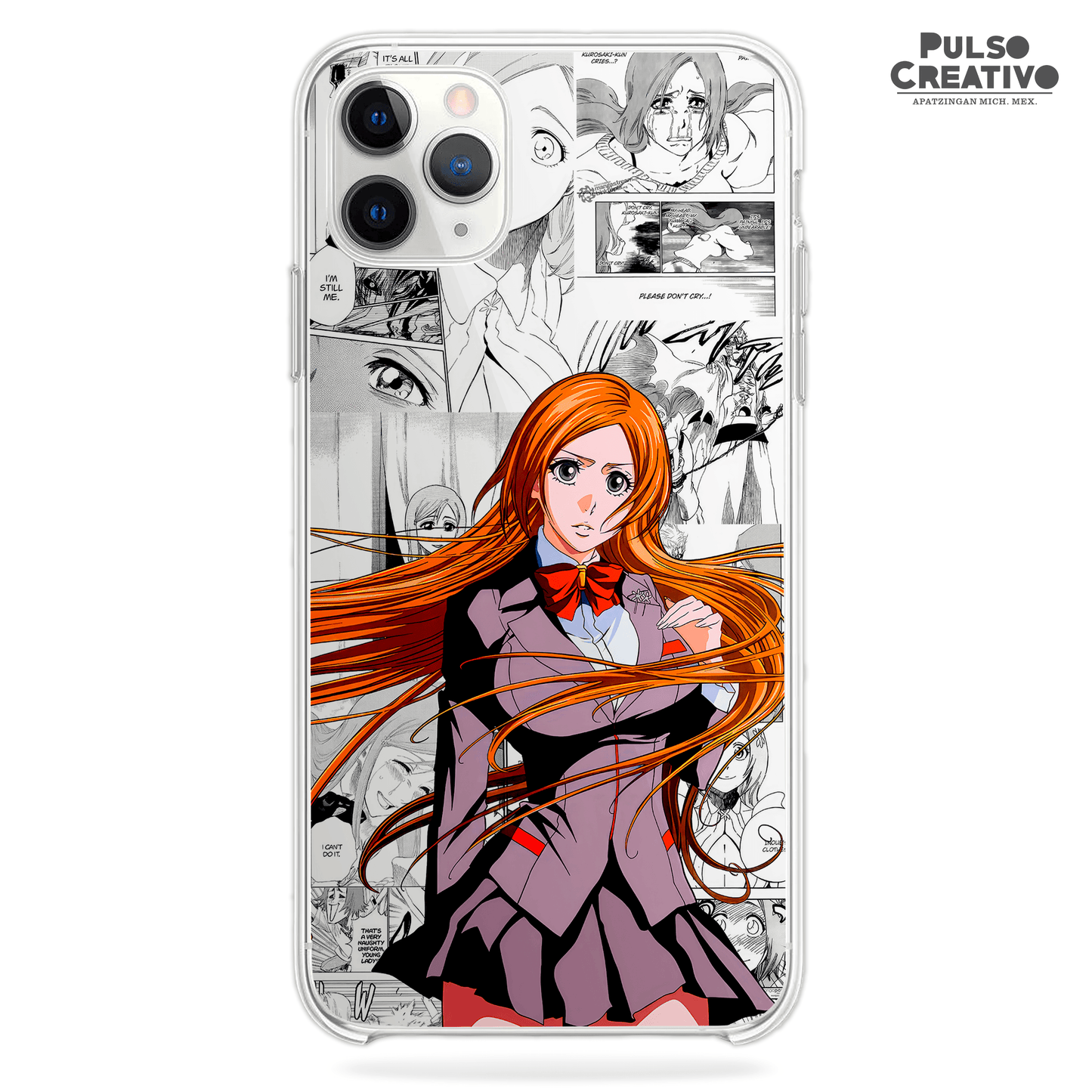 Funda Orihime Inoue - D3 (Bleach)