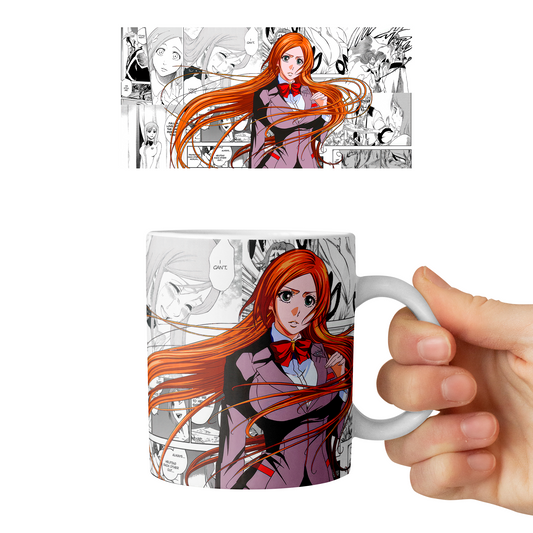 Taza 11 oz Orihime Inoue - D3 (Bleach)