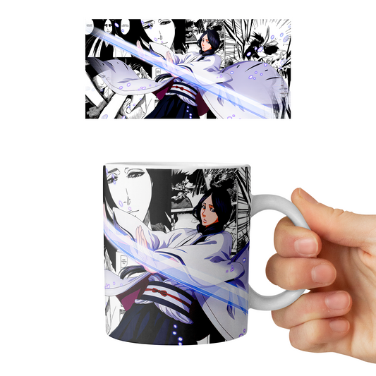 Taza 11 oz Retsu Unohana (Bleach)