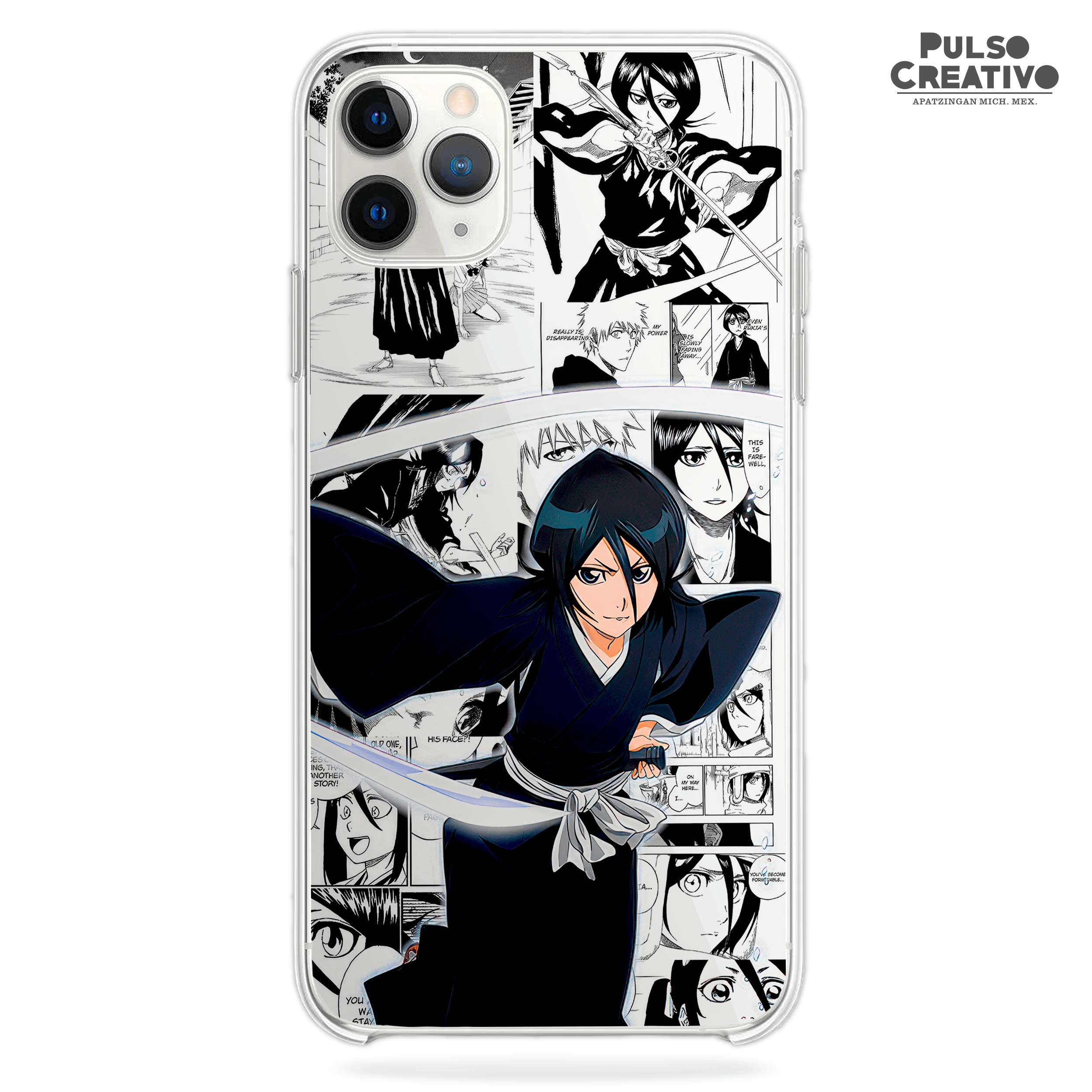 Funda Rukia Kuchiki - D3 (Bleach)