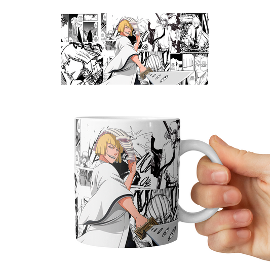 Taza 11 oz Shinji Hikako (Bleach)