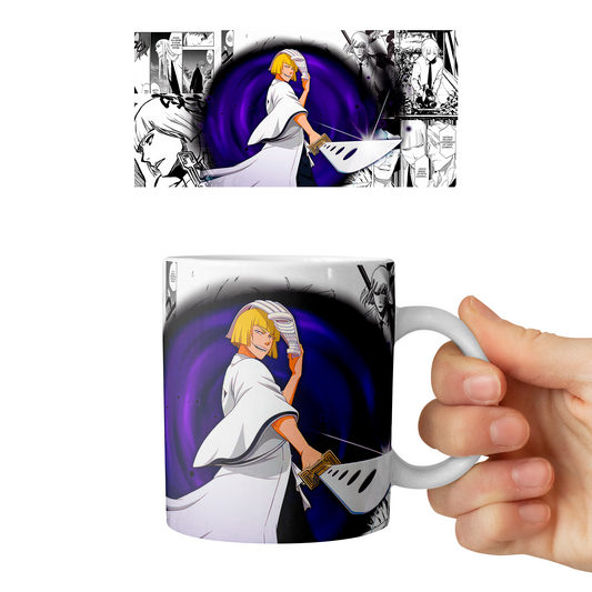 Taza 11 oz Shinji Hikako - D2 (Bleach)