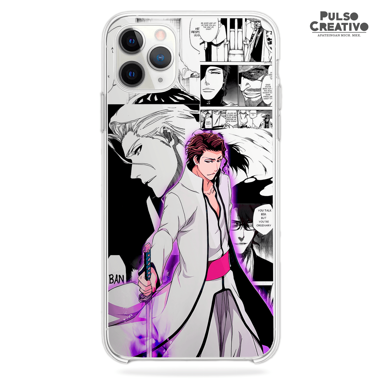 Funda Sosuke Aizen - D1 (Bleach)