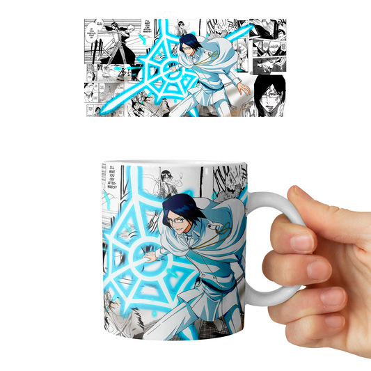 Taza 11 oz Uryo Ishida (Bleach)