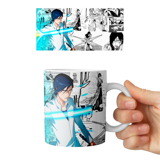 Taza 11 oz Uryo Ishida - D2 (Bleach)