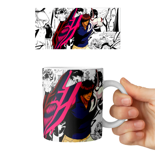 Taza 11 oz Yasutora Sado - D2 (Bleach)