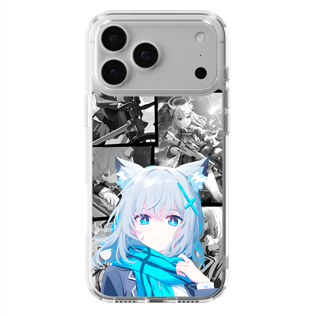 Funda Shiroko Sunaookami - D2 (Blue Archive)