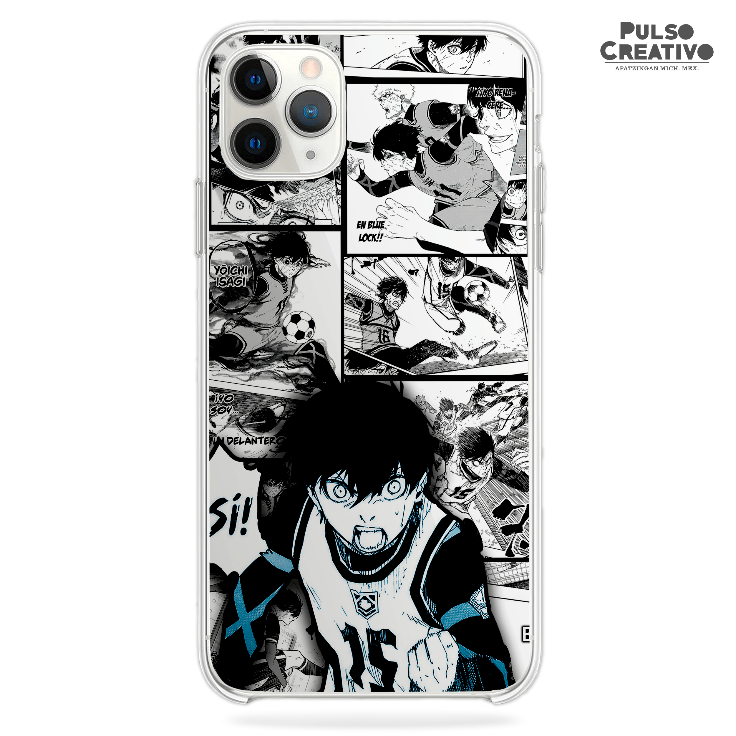 Funda Isagi Yoichi D-1