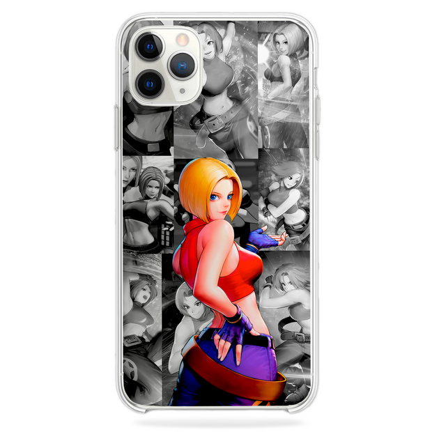 Blue Mary - D2 (The King of Fighters)