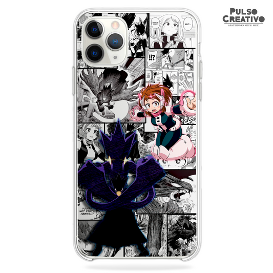 Funda Tokoyami x Uraraka - D1 (Boku no Hero Academia)