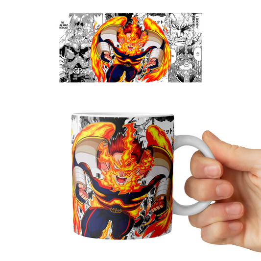 Taza 11 oz Endeavor - D1 (Boku No Hero Academia)