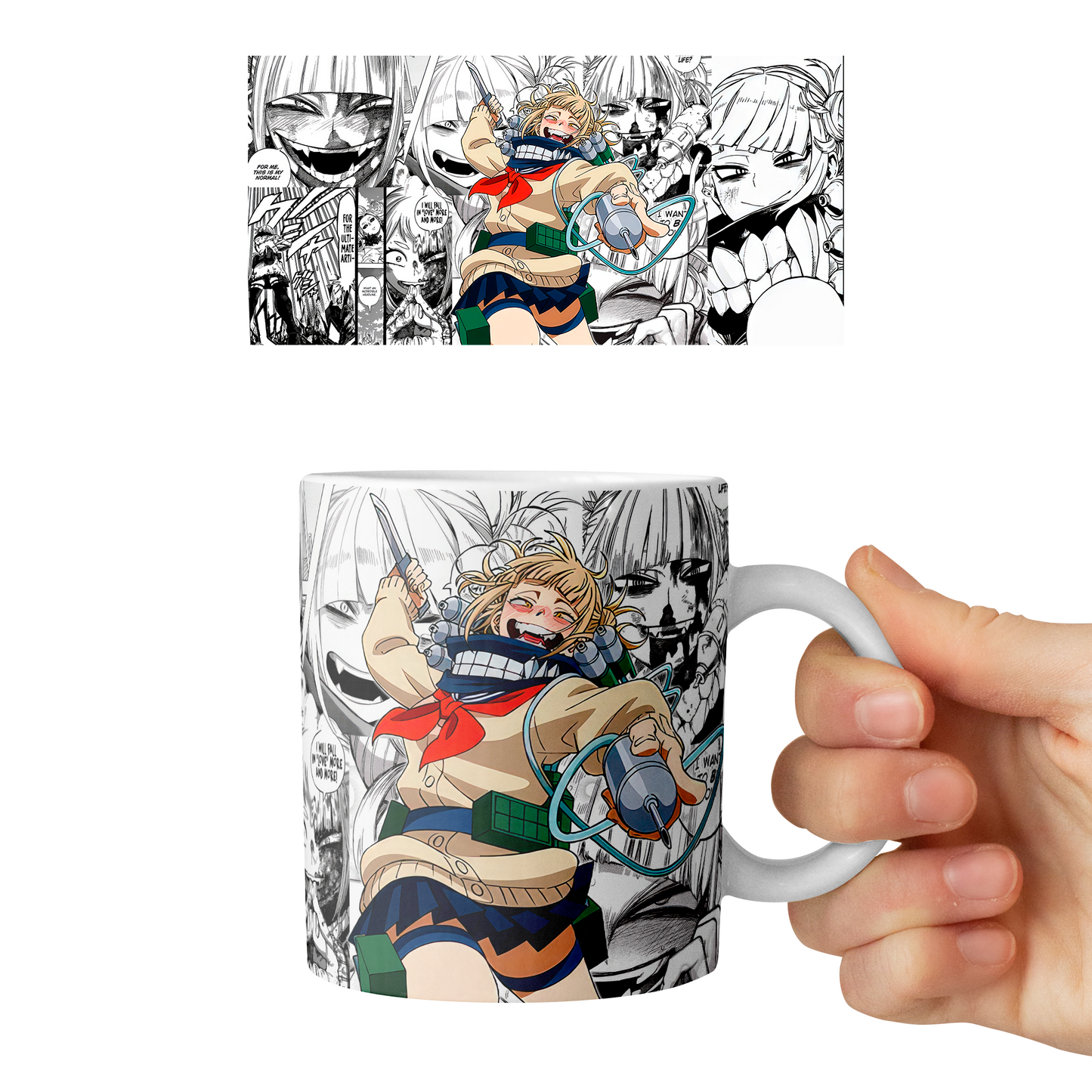 Taza 11 oz Himiko Toga - D1 (Boku No Hero Academia)