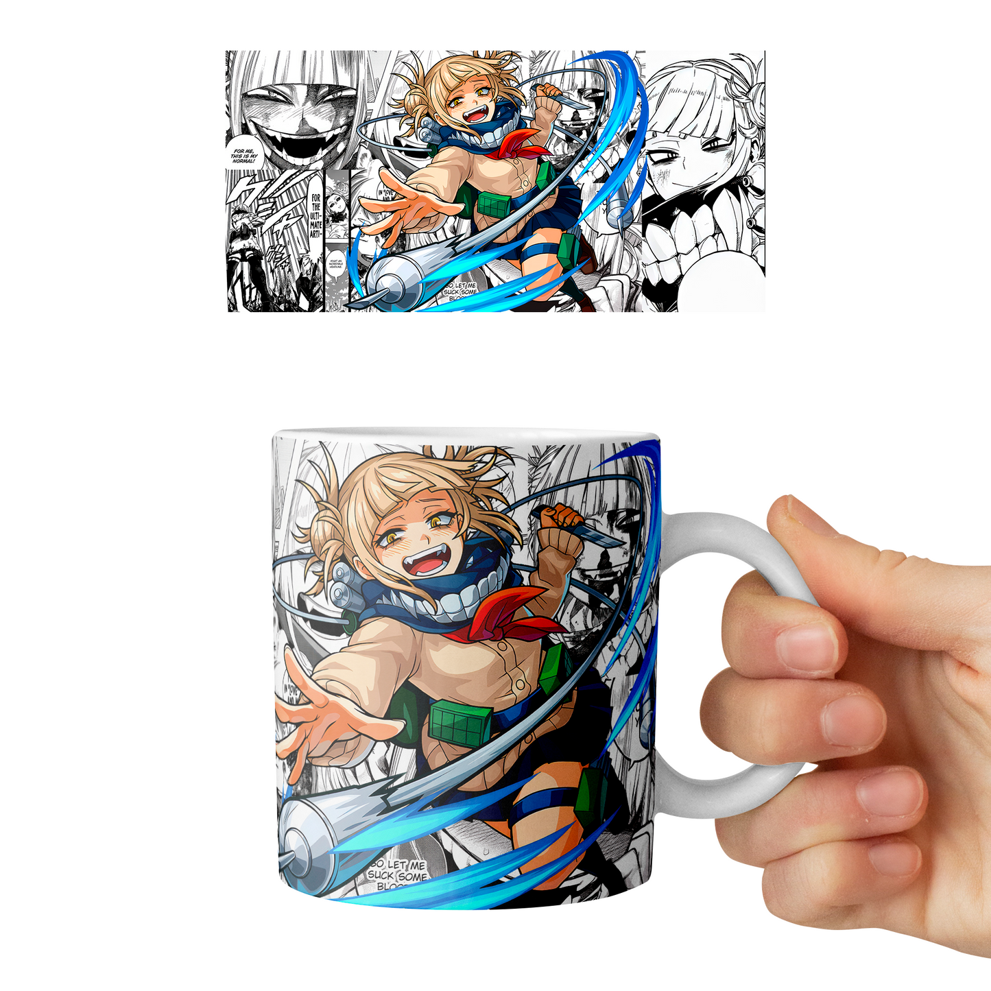 Taza 11 oz Himiko Toga - D2 (Boku No Hero Academia)