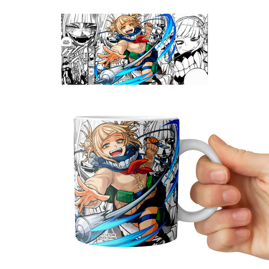 Taza 11 oz Himiko Toga - D2 (Boku No Hero Academia)