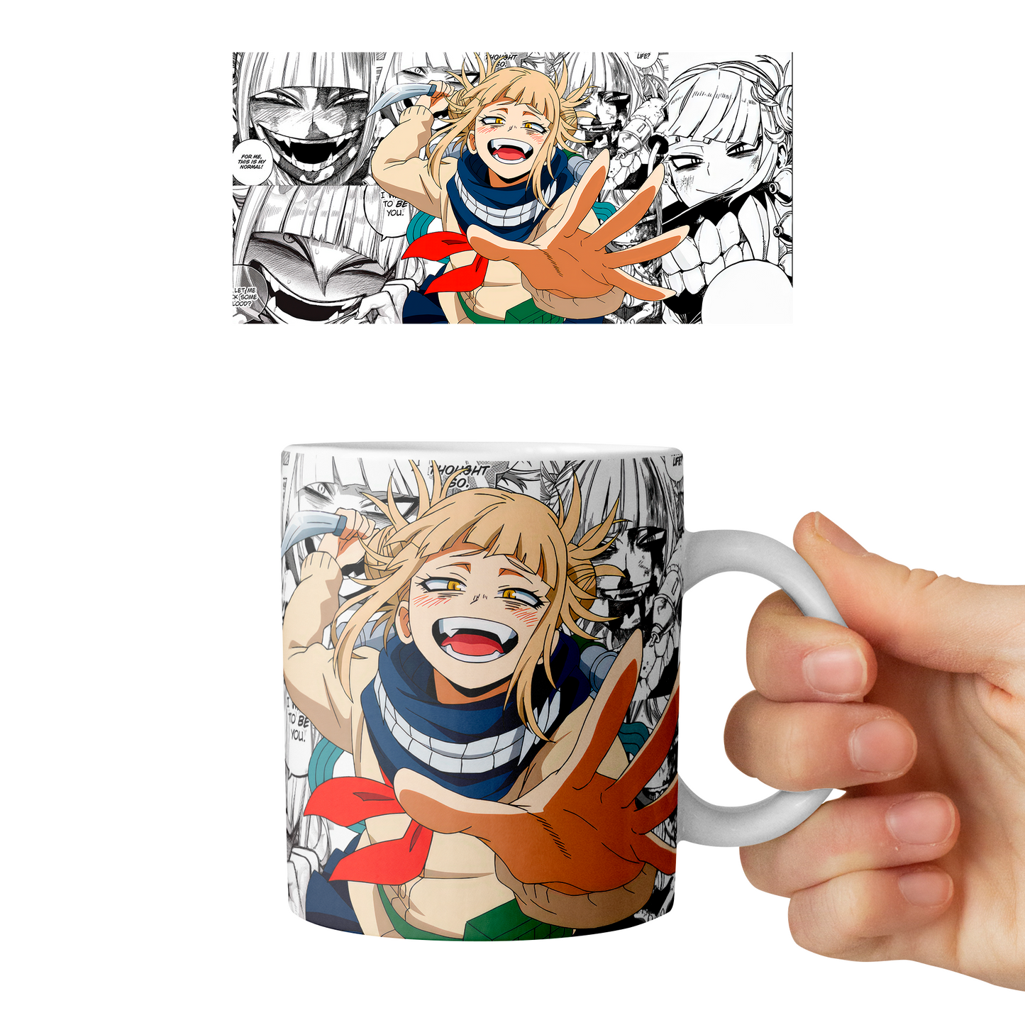 Taza 11 oz Himiko Toga - D4 (Boku No Hero Academia)