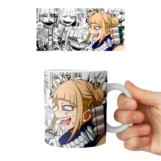 Taza 11 oz Himiko Toga - D5 (Boku No Hero Academia)