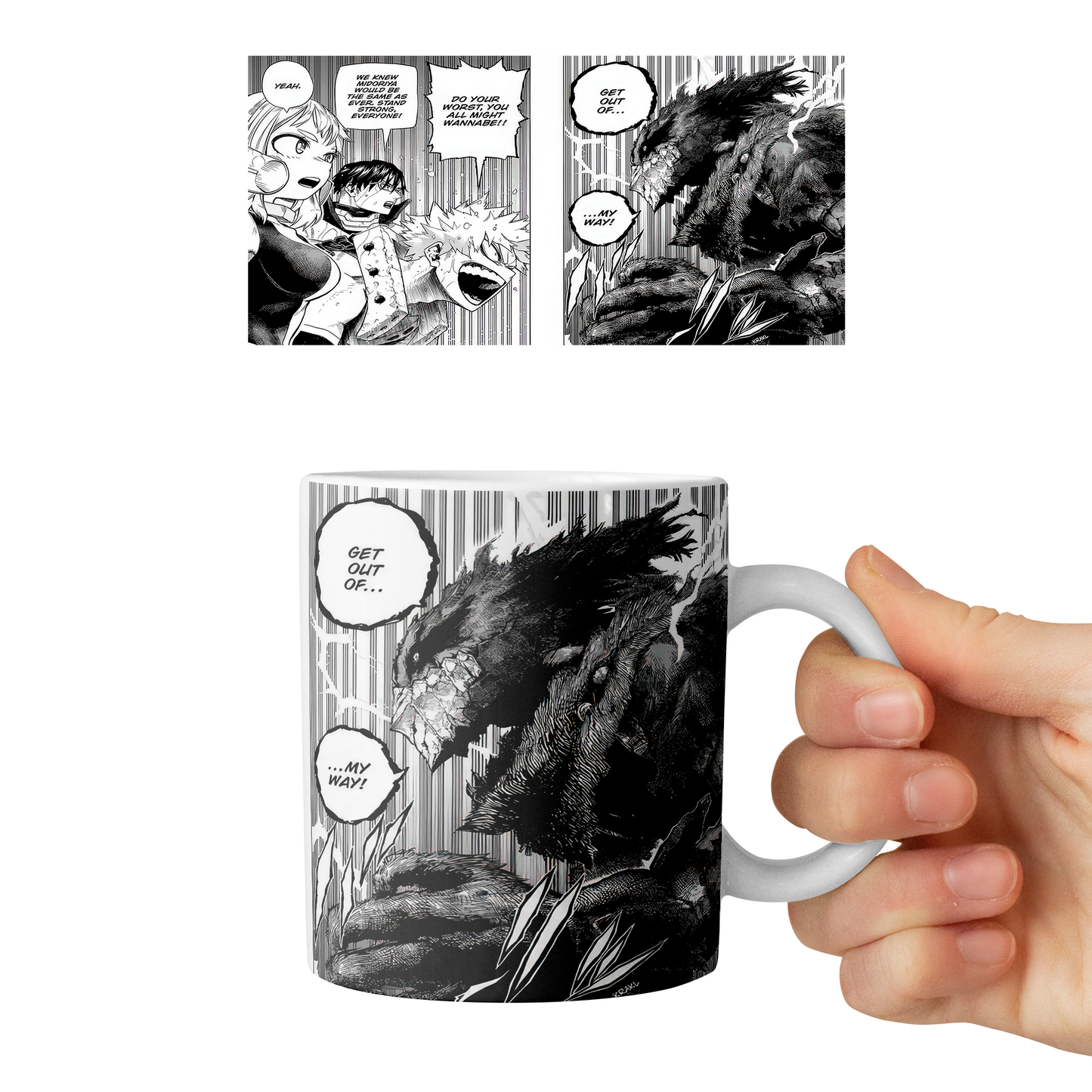 Taza 11 oz Deku - D1 (Boku No Hero Academia)