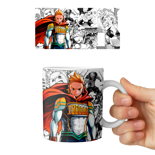 Taza 11 oz Mirio Togata - D1 (Boku No Hero Academia)