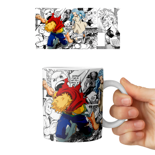 Taza 11 oz Mirio Togata - D2 (Boku No Hero Academia)