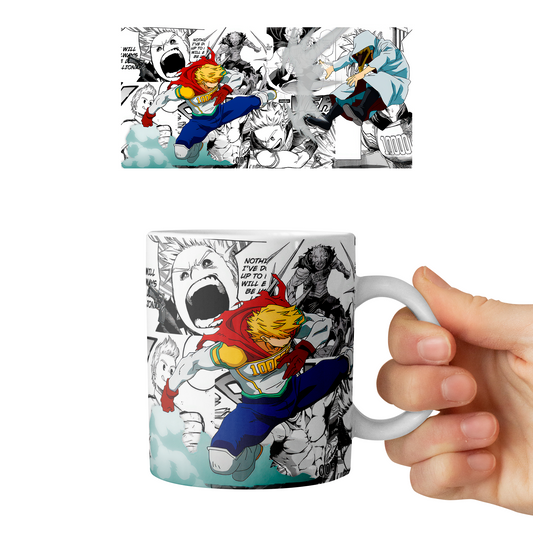 Taza 11 oz Mirio Togata - D3 (Boku No Hero Academia)