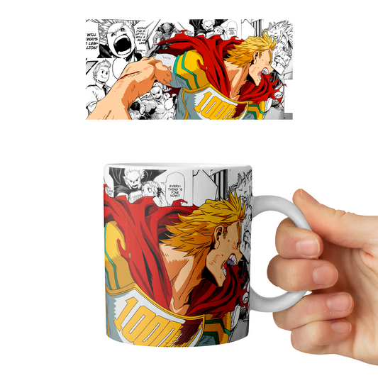 Taza 11 oz Mirio Togata - D4 (Boku No Hero Academia)