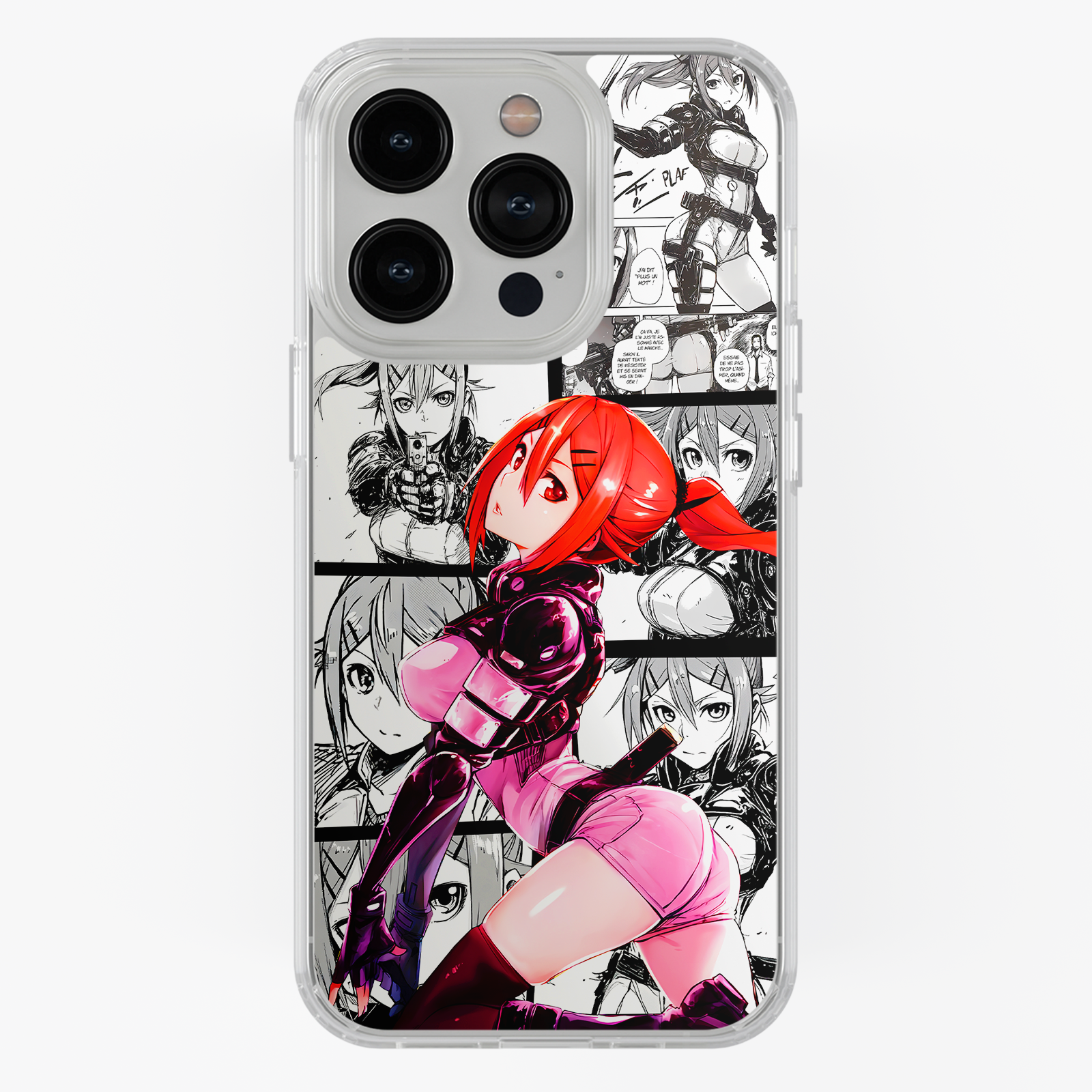 Funda Ichika Kishimojin - D2 (Black Torch)